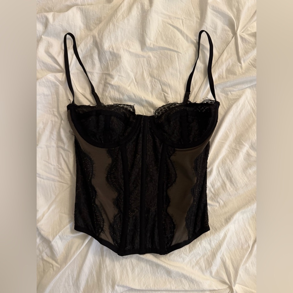 Out From Under Corset Top